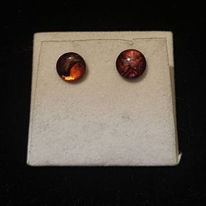 Vintage Sterling Silver Stud earrings